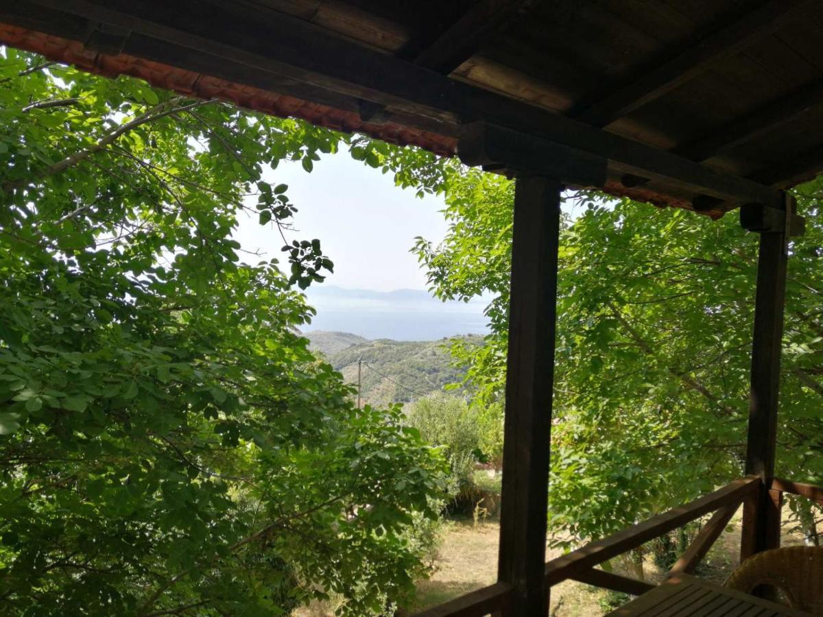 Villa Mountain And Sea View Miléai Exterior foto